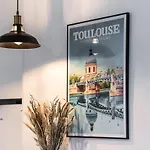 Apartament L'atelier Cache Tuluza
