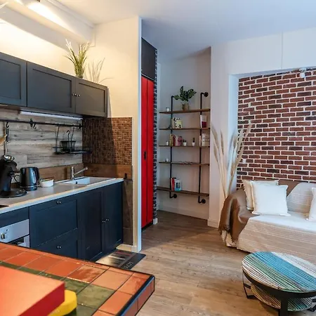 Apartament L'atelier Cache Tuluza