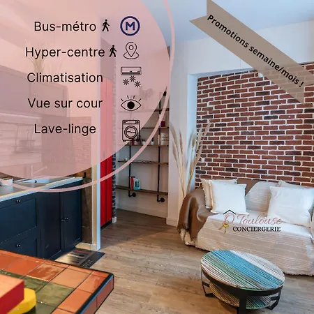 L'atelier Cache Apartmán *