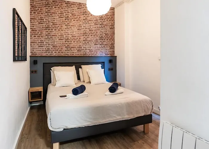 Apartamento L'atelier Cache *