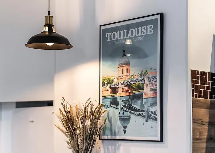 Apartamento L'atelier Cache Toulouse