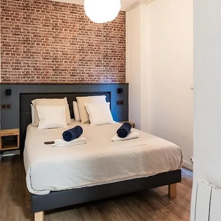 Apartment L'atelier Cache *