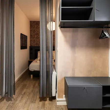 L'atelier Cache Apartment *