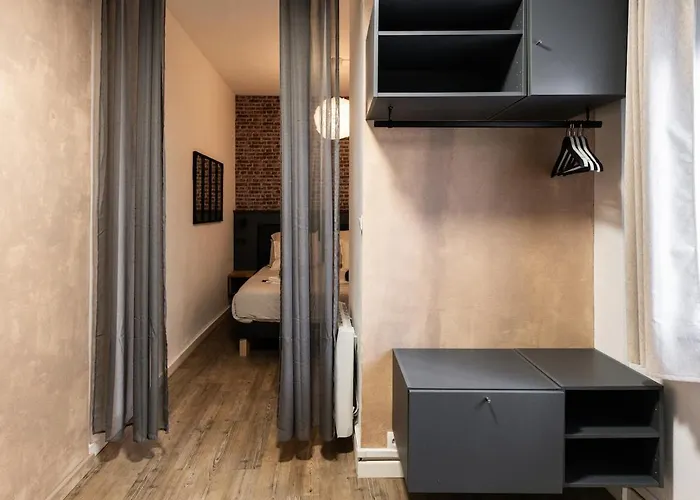 L'atelier Cache Apartman *